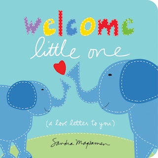 Front cover_Welcome Little One