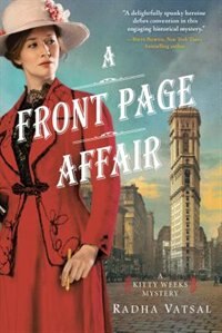 A Front Page Affair: A Delightful, Intriguing Historical Mystery