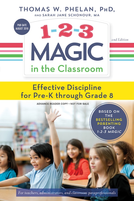 Front cover_1-2-3 Magic In The Classroom
