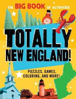 Front cover_Totally New England!