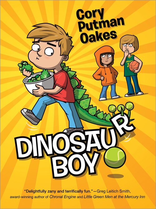 Front cover_Dinosaur Boy
