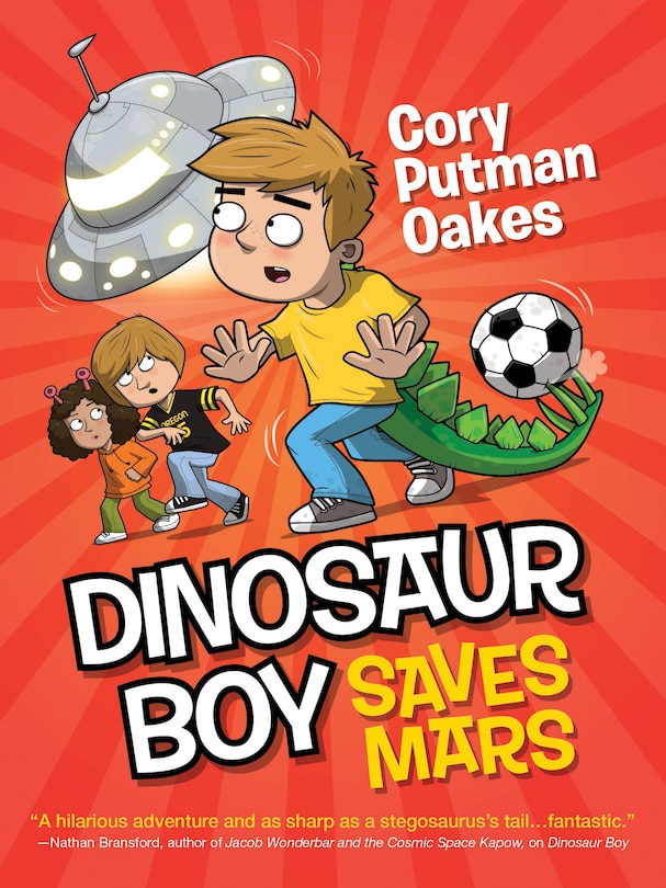 Couverture_Dinosaur Boy Saves Mars