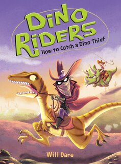 Front cover_How To Catch A Dino Thief