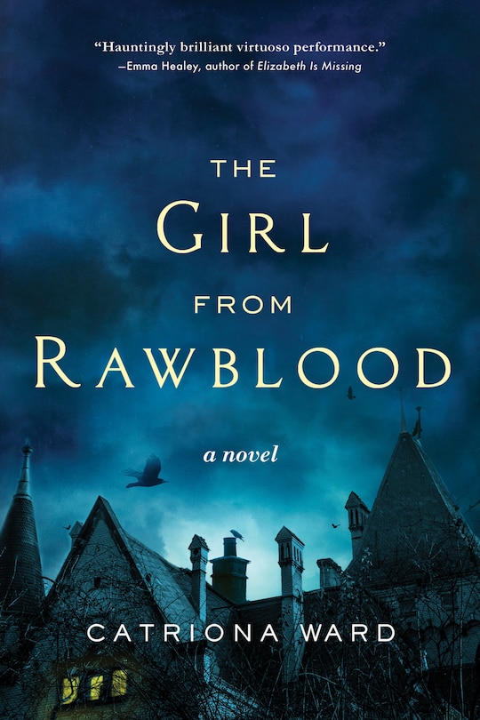 Front cover_The Girl from Rawblood