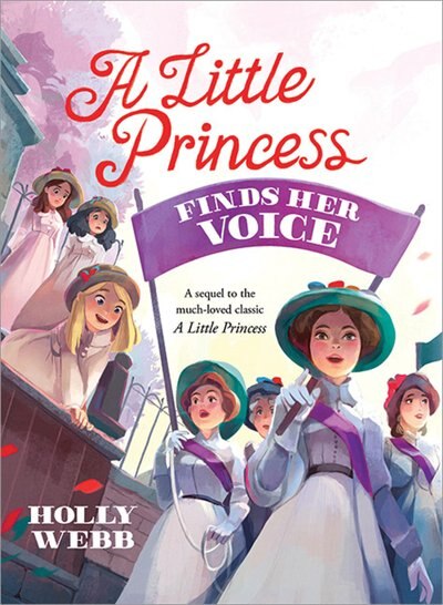 Couverture_A Little Princess Finds Her Voice