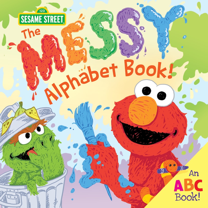 Front cover_The Messy Alphabet Book!