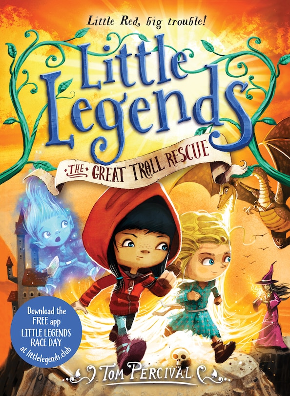 Front cover_The Great Troll Rescue