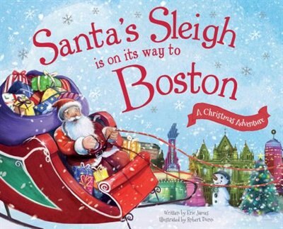 Couverture_Santa's Sleigh Is On Its Way To Boston