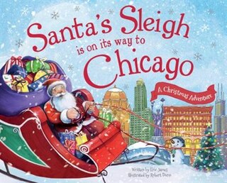 Front cover_Santa's Sleigh Is On Its Way To Chicago