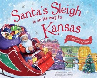 Couverture_Santa's Sleigh Is On Its Way To Kansas