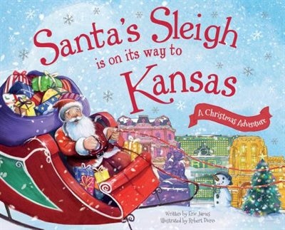 Couverture_Santa's Sleigh Is On Its Way To Kansas