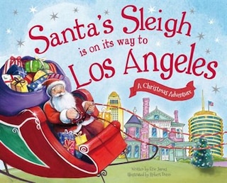 Couverture_Santa's Sleigh Is On Its Way To Los Angeles