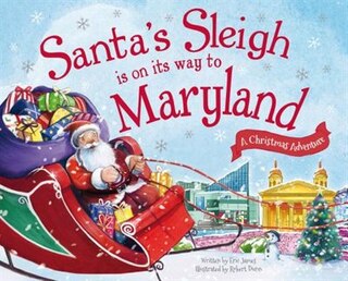 Couverture_Santa's Sleigh Is On Its Way To Maryland