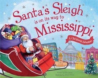 Couverture_Santa's Sleigh Is On Its Way To Mississippi