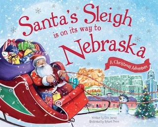 Front cover_Santa's Sleigh Is On Its Way To Nebraska