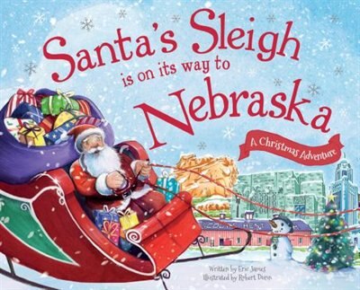 Front cover_Santa's Sleigh Is On Its Way To Nebraska