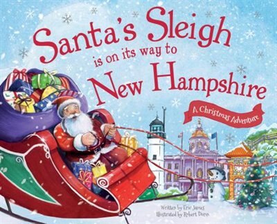 Front cover_Santa's Sleigh Is On Its Way To New Hampshire