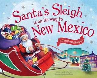 Couverture_Santa's Sleigh Is On Its Way To New Mexico