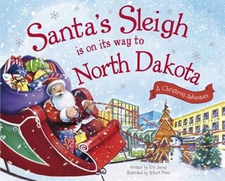 Couverture_Santa's Sleigh Is On Its Way To North Dakota