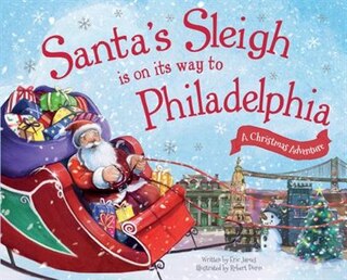 Couverture_Santa's Sleigh Is On Its Way To Philadelphia