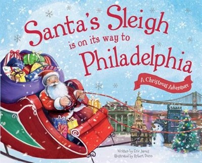 Couverture_Santa's Sleigh Is On Its Way To Philadelphia