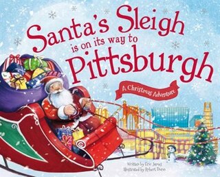 Front cover_Santa's Sleigh Is On Its Way To Pittsburgh