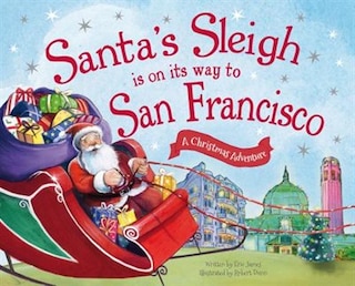 Couverture_Santa's Sleigh Is On Its Way To San Francisco