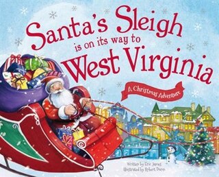 Front cover_Santa's Sleigh Is On Its Way To West Virginia