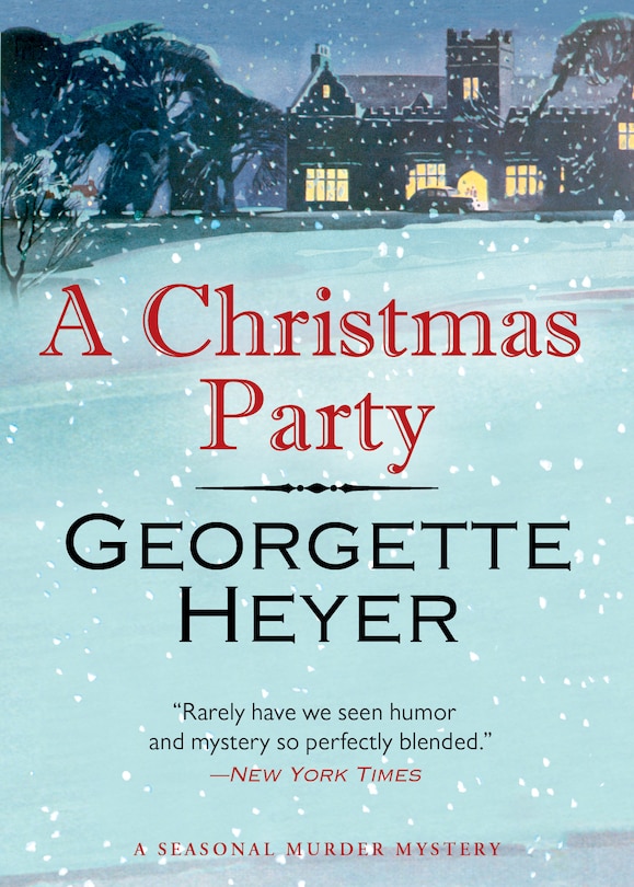 Front cover_A Christmas Party