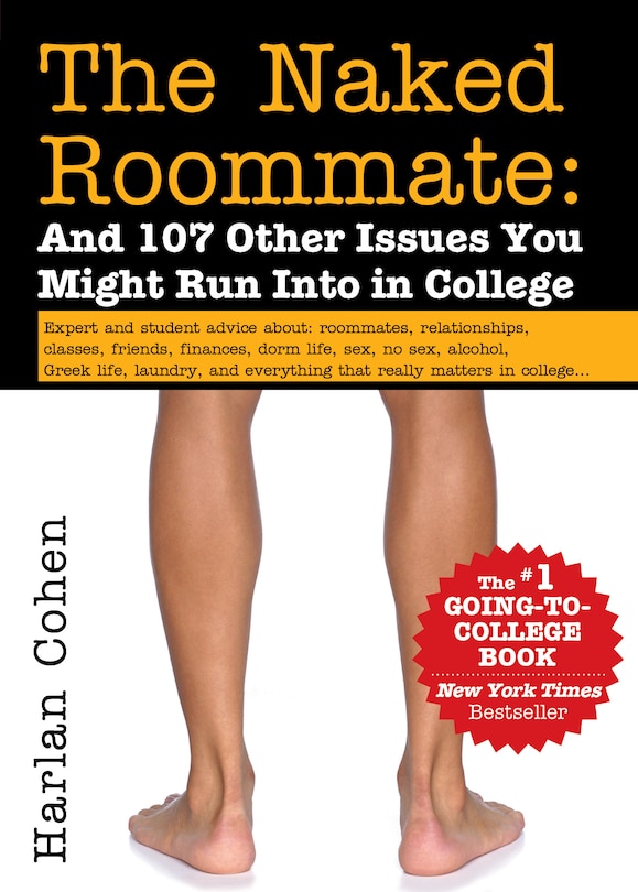 Front cover_The Naked Roommate