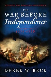 Front cover_The War Before Independence