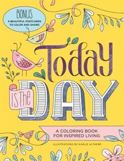 Front cover_Today Is the Day Coloring Book