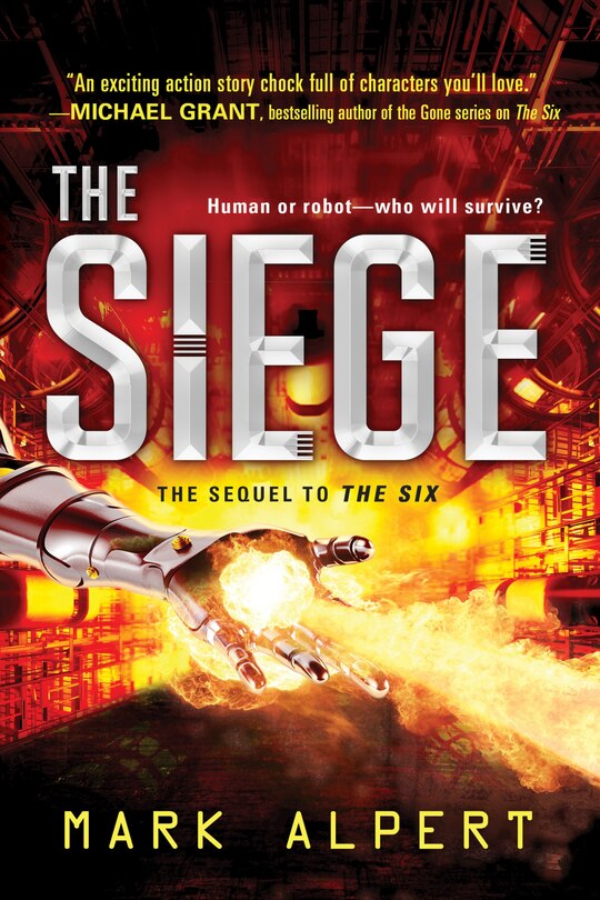 Front cover_The Siege