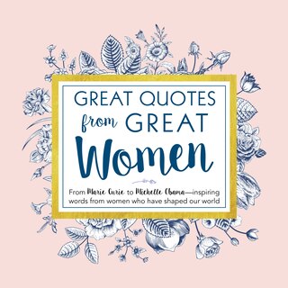 Couverture_Great Quotes From Great Women
