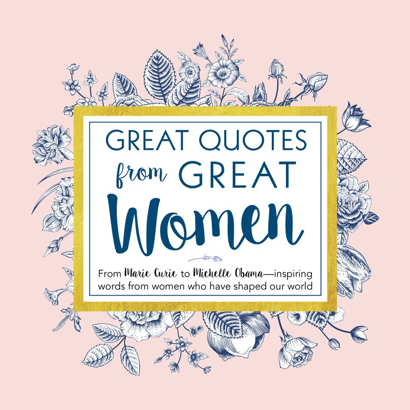 Couverture_Great Quotes From Great Women