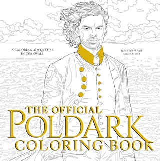 Couverture_The Official Poldark Coloring Book