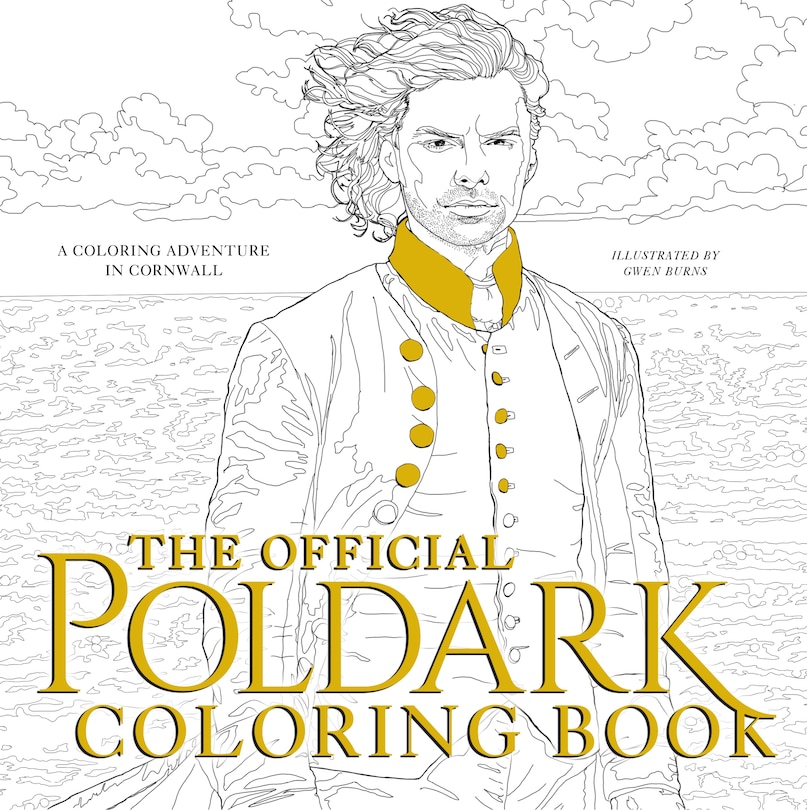 Couverture_The Official Poldark Coloring Book