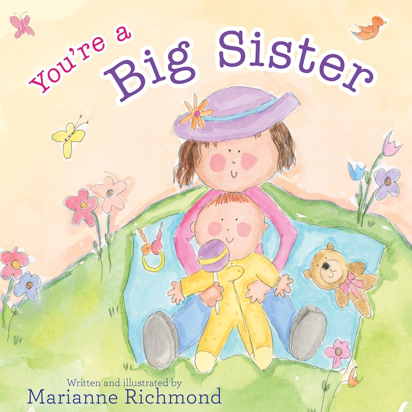 Front cover_You're A Big Sister