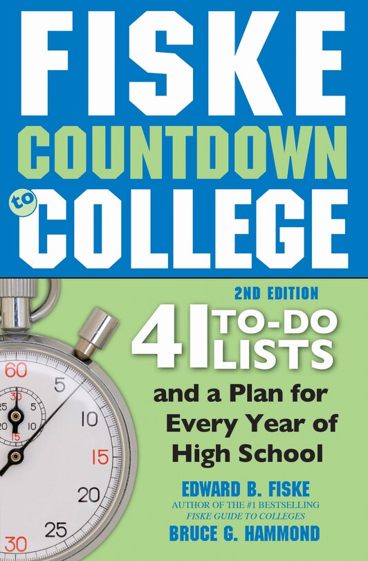 Front cover_Fiske Countdown To College