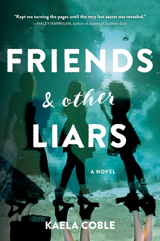 Couverture_FRIENDS & OTHER LIARS
