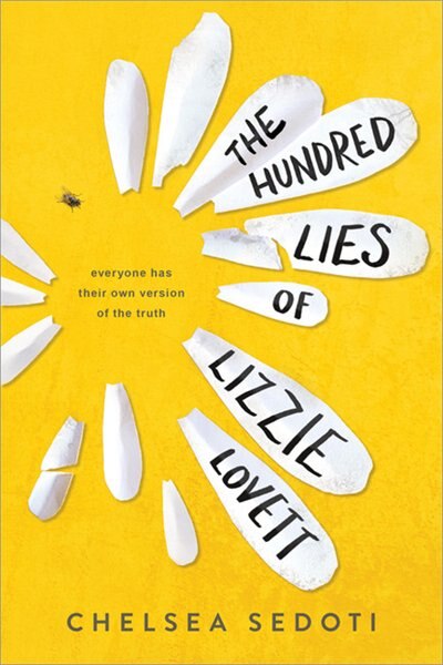 Front cover_The Hundred Lies Of Lizzie Lovett