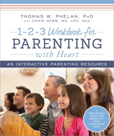 Front cover_1-2-3 Workbook For Parenting With Heart