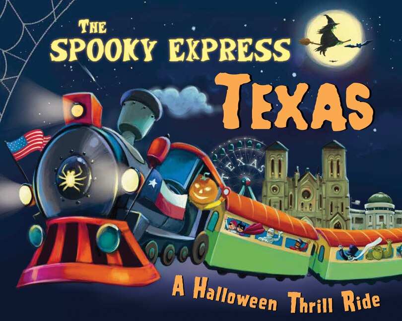 Front cover_The Spooky Express Texas