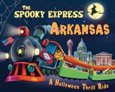 Couverture_The Spooky Express Arkansas