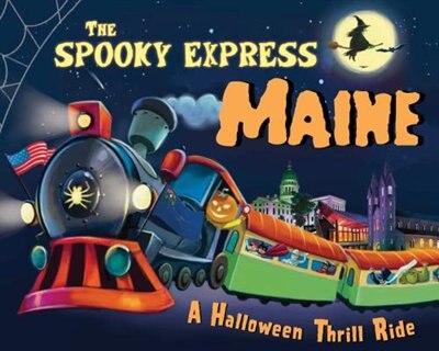 Couverture_The Spooky Express Maine