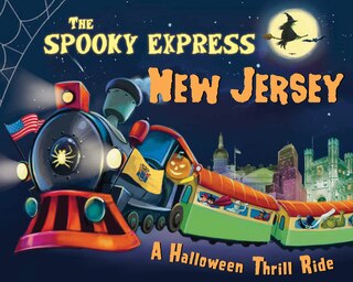 Front cover_The Spooky Express New Jersey