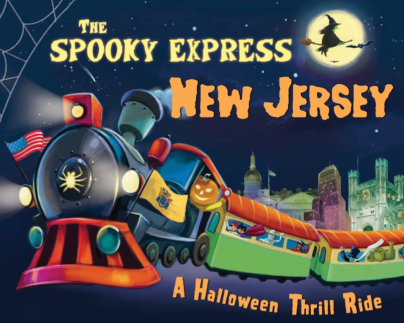 Front cover_The Spooky Express New Jersey