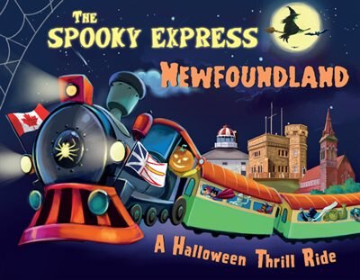 Front cover_The Spooky Express Newfoundland