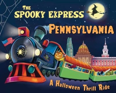 Front cover_The Spooky Express Pennsylvania