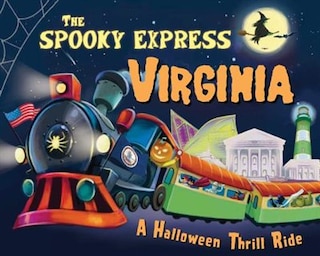 Front cover_The Spooky Express Virginia